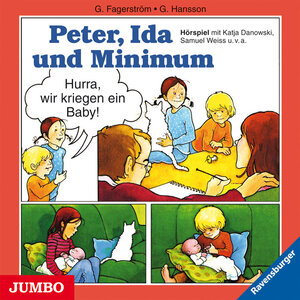 Buchcover Peter, Ida und Minimum | Grethe Fagerström | EAN 9783833729621 | ISBN 3-8337-2962-7 | ISBN 978-3-8337-2962-1
