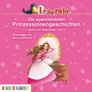 Buchcover Leserabe - Die spannendsten Prinzessinnengeschichten | Katja Reider | EAN 9783833730238 | ISBN 3-8337-3023-4 | ISBN 978-3-8337-3023-8