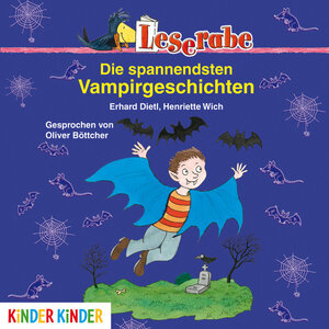 Buchcover Leserabe -  Die spannendsten Vampirgeschichten | Erhard Dietl | EAN 9783833730245 | ISBN 3-8337-3024-2 | ISBN 978-3-8337-3024-5
