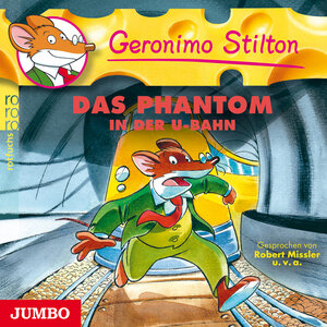 Buchcover Das Phantom in der U-Bahn | Geronimo Stilton | EAN 9783833730436 | ISBN 3-8337-3043-9 | ISBN 978-3-8337-3043-6