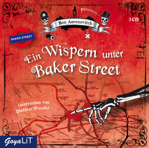 Buchcover Ein Wispern unter Baker Street | Ben Aaronovitch | EAN 9783833731235 | ISBN 3-8337-3123-0 | ISBN 978-3-8337-3123-5