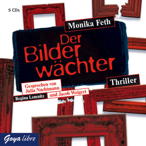 Buchcover Der Bilderwächter | Monika Feth | EAN 9783833731389 | ISBN 3-8337-3138-9 | ISBN 978-3-8337-3138-9