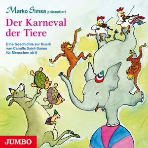 Buchcover Der Karneval der Tiere | Marko Simsa | EAN 9783833731785 | ISBN 3-8337-3178-8 | ISBN 978-3-8337-3178-5