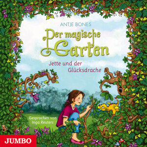 Buchcover Jette und der Glücksdrache | Antje Bones | EAN 9783833732256 | ISBN 3-8337-3225-3 | ISBN 978-3-8337-3225-6