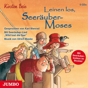 Buch Leinen los, Seeräuber-Moses (978-3-8337-3245-4)