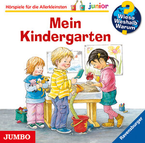 Buchcover Wieso? Weshalb? Warum? junior. Mein Kindergarten  | EAN 9783833732539 | ISBN 3-8337-3253-9 | ISBN 978-3-8337-3253-9