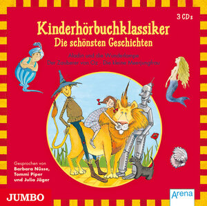 Buchcover Kinderhörbuchklassiker. Die schönsten Geschichten | Maria Seidemann | EAN 9783833732713 | ISBN 3-8337-3271-7 | ISBN 978-3-8337-3271-3