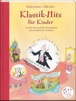 Buchcover Klassik-Hits für Kinder | Marko Simsa | EAN 9783833733086 | ISBN 3-8337-3308-X | ISBN 978-3-8337-3308-6