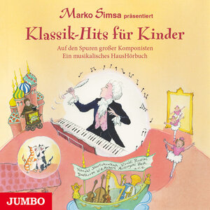 Buchcover Klassik-Hits für Kinder | Marko Simsa | EAN 9783833733161 | ISBN 3-8337-3316-0 | ISBN 978-3-8337-3316-1