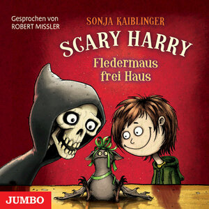 Buchcover Scary Harry. Fledermaus frei Haus | Sonja Kaiblinger | EAN 9783833733543 | ISBN 3-8337-3354-3 | ISBN 978-3-8337-3354-3
