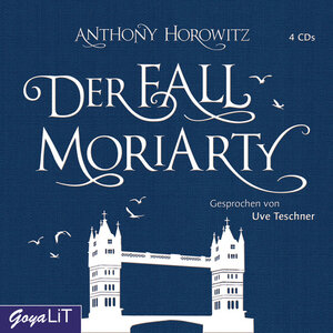 Buchcover Der Fall Moriarty | Anthony Horowitz | EAN 9783833733659 | ISBN 3-8337-3365-9 | ISBN 978-3-8337-3365-9