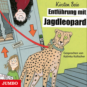 Buchcover Entführung mit Jagdleopard | Kirsten Boie | EAN 9783833733741 | ISBN 3-8337-3374-8 | ISBN 978-3-8337-3374-1