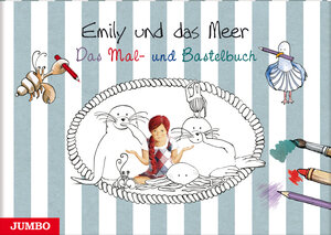 Buchcover Emily und das Meer. Das Mal- und Bastelbuch  | EAN 9783833733758 | ISBN 3-8337-3375-6 | ISBN 978-3-8337-3375-8