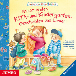 Buchcover Meine ersten KITA- und Kindergarten-Geschichten und Lieder | Sandra u.a. Grimm | EAN 9783833733932 | ISBN 3-8337-3393-4 | ISBN 978-3-8337-3393-2