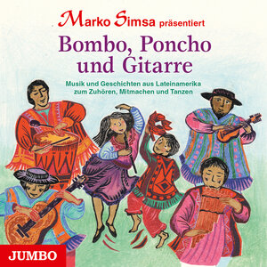 Buchcover Bombo, Poncho und Gitarre | Marko Simsa | EAN 9783833734076 | ISBN 3-8337-3407-8 | ISBN 978-3-8337-3407-6