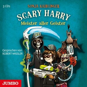 Buchcover Scarry Harry [4] | Sonja Kaiblinger | EAN 9783833734090 | ISBN 3-8337-3409-4 | ISBN 978-3-8337-3409-0