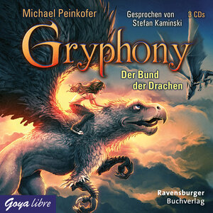 Buchcover Gryphony [2] | Michael Peinkofer | EAN 9783833734489 | ISBN 3-8337-3448-5 | ISBN 978-3-8337-3448-9