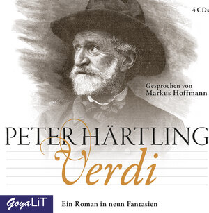 Buchcover Verdi | Peter Härtling | EAN 9783833734717 | ISBN 3-8337-3471-X | ISBN 978-3-8337-3471-7