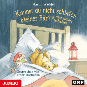 Buchcover Kannst du nicht schlafen kleiner Bär? | Martin Waddell | EAN 9783833734755 | ISBN 3-8337-3475-2 | ISBN 978-3-8337-3475-5
