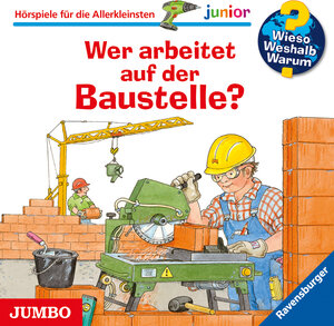 Buchcover Wer arbeitet auf der Baustelle? | Wolfgang Metzger | EAN 9783833734885 | ISBN 3-8337-3488-4 | ISBN 978-3-8337-3488-5