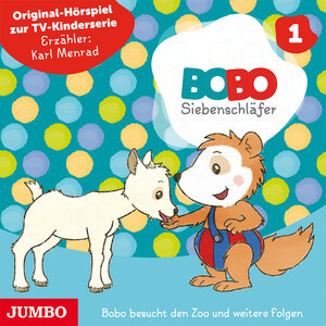 Buchcover Bobo Siebenschläfer | Markus Osterwalder | EAN 9783833735141 | ISBN 3-8337-3514-7 | ISBN 978-3-8337-3514-1