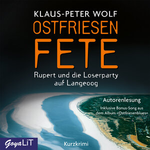 Buchcover Ostfriesenfete | Klaus-Peter Wolf | EAN 9783833735998 | ISBN 3-8337-3599-6 | ISBN 978-3-8337-3599-8