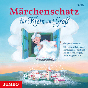 Buchcover Märchenschatz für Klein und Groß  | EAN 9783833736063 | ISBN 3-8337-3606-2 | ISBN 978-3-8337-3606-3