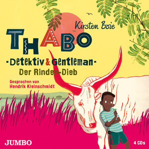 Buchcover Thabo. Detektiv & Gentleman. Der Rinder-Dieb | Kirsten Boie | EAN 9783833736377 | ISBN 3-8337-3637-2 | ISBN 978-3-8337-3637-7
