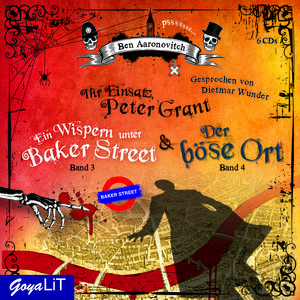 Buchcover Ihr Einsatz, Peter Grant | Ben Aaronovitch | EAN 9783833736629 | ISBN 3-8337-3662-3 | ISBN 978-3-8337-3662-9