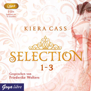 Buchcover Selection 1-3 | Kiera Cass | EAN 9783833736667 | ISBN 3-8337-3666-6 | ISBN 978-3-8337-3666-7