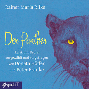 Buchcover Der Panther | Rainer Maria Rilke | EAN 9783833736728 | ISBN 3-8337-3672-0 | ISBN 978-3-8337-3672-8