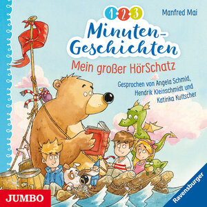 Buchcover 1-2-3 Minuten-Geschichten. Mein großer HörSchatz | Manfred Mai | EAN 9783833736889 | ISBN 3-8337-3688-7 | ISBN 978-3-8337-3688-9