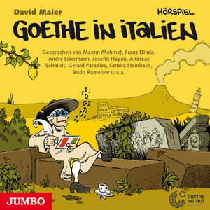 Buchcover Goethe in Italien | David Maier | EAN 9783833737138 | ISBN 3-8337-3713-1 | ISBN 978-3-8337-3713-8