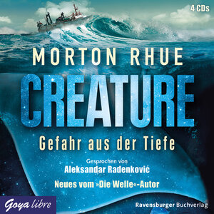 Buchcover Creature | Morton Rhue | EAN 9783833737145 | ISBN 3-8337-3714-X | ISBN 978-3-8337-3714-5