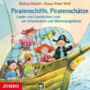 Buchcover Piratenschiffe, Piratenschätze | Klaus-Peter Wolf | EAN 9783833737152 | ISBN 3-8337-3715-8 | ISBN 978-3-8337-3715-2