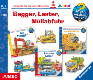 Buchcover Bagger, Laster, Müllabfuhr | Andrea Erne | EAN 9783833737350 | ISBN 3-8337-3735-2 | ISBN 978-3-8337-3735-0