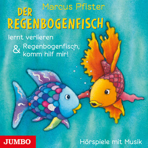 Buchcover Der Regenbogenfisch lernt verlieren & Regenbogenfisch, komm hilf mir! | Marcus Pfister | EAN 9783833737374 | ISBN 3-8337-3737-9 | ISBN 978-3-8337-3737-4