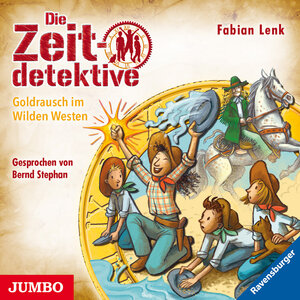 Buchcover Die Zeitdetektive. Goldrausch im Wilden Westen | Fabian Lenk | EAN 9783833737657 | ISBN 3-8337-3765-4 | ISBN 978-3-8337-3765-7