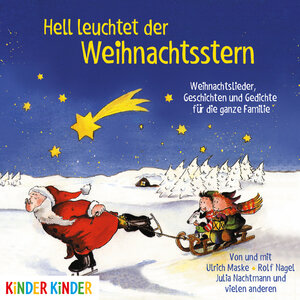 Buchcover Hell leuchtet der Weihnachtsstern | Ulrich Maske | EAN 9783833737664 | ISBN 3-8337-3766-2 | ISBN 978-3-8337-3766-4