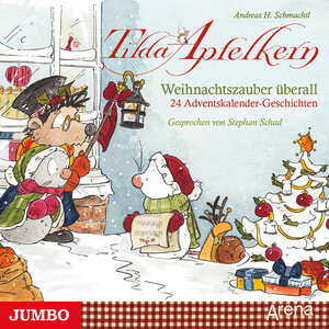Buchcover Tilda Apfelkern. Weihnachtszauber überall | Andreas H. Schmachtl | EAN 9783833737862 | ISBN 3-8337-3786-7 | ISBN 978-3-8337-3786-2