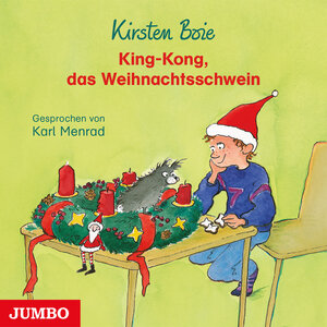 Buchcover King-Kong, das Weihnachtsschwein | Kirsten Boie | EAN 9783833737916 | ISBN 3-8337-3791-3 | ISBN 978-3-8337-3791-6