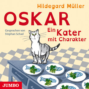 Buchcover Oskar. Ein Kater mit Charakter | Hildegard Müller | EAN 9783833738005 | ISBN 3-8337-3800-6 | ISBN 978-3-8337-3800-5