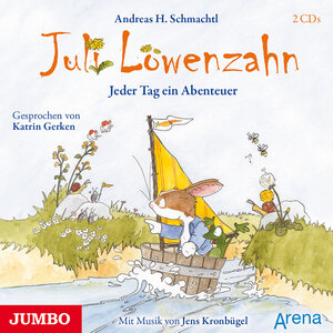 Buchcover Juli Löwenzahn. Jeder Tag ein Abenteuer [1] & [2] | Andreas H. Schmachtl | EAN 9783833738340 | ISBN 3-8337-3834-0 | ISBN 978-3-8337-3834-0