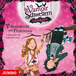 Buchcover Die Vampirschwestern black & pink. Vollmondnacht mit Fledermaus | Nadja Fendrich | EAN 9783833738630 | ISBN 3-8337-3863-4 | ISBN 978-3-8337-3863-0