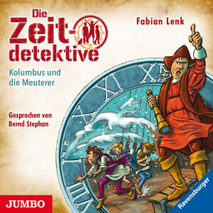 Buchcover Die Zeitdetektive. Kolumbus und die Meuterer | Fabian Lenk | EAN 9783833739163 | ISBN 3-8337-3916-9 | ISBN 978-3-8337-3916-3