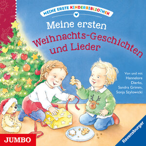 Buchcover Meine erste Kinderbibliothek. Meine ersten Weihnachts-Geschichten und Lieder | Diverse | EAN 9783833739200 | ISBN 3-8337-3920-7 | ISBN 978-3-8337-3920-0