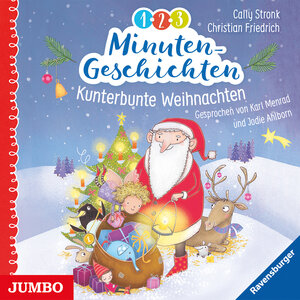 Buchcover 1-2-3 Minutengeschichten. Kunterbunte Weihnachten | Cally Stronk | EAN 9783833739217 | ISBN 3-8337-3921-5 | ISBN 978-3-8337-3921-7