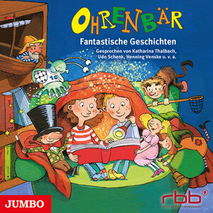 Buchcover Ohrenbär. Fantastische Geschichten  | EAN 9783833739385 | ISBN 3-8337-3938-X | ISBN 978-3-8337-3938-5