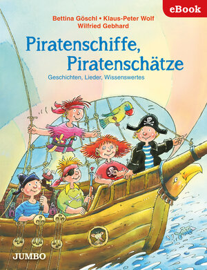 Buchcover Piratenschiffe, Piratenschätze | Klaus-Peter Wolf | EAN 9783833739606 | ISBN 3-8337-3960-6 | ISBN 978-3-8337-3960-6