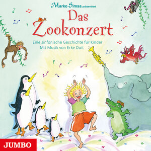 Buchcover Das Zookonzert  | EAN 9783833739705 | ISBN 3-8337-3970-3 | ISBN 978-3-8337-3970-5